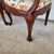 George Zee & Co Hand Carved Rosewood Armchairs a Pair For Sale - Image 14 of 17