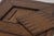 Brown Hooker Leather Top Games Table & 4 Chair Gaming Set For Sale - Image 8 of 18