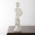 White Signed Madonna Figure in Art Glass by Ion Tamaian For Sale - Image 8 of 16