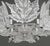 Lalique Crystal "Champs-Elysees" Two-Tier Chandelier For Sale - Image 11 of 13