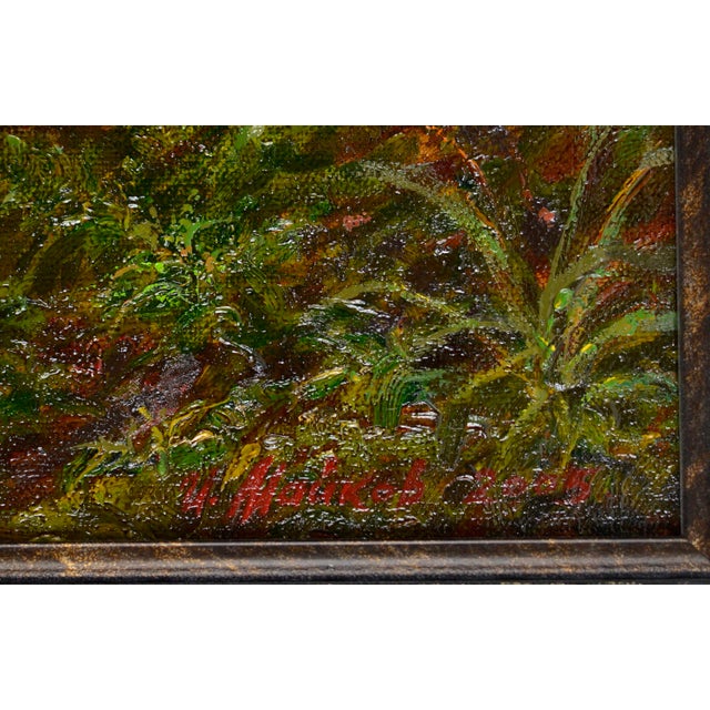 Igor Maikov, Ravine, 2005, Oil on Canvas For Sale - Image 3 of 5
