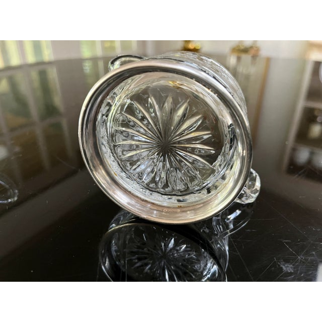 Vintage Duncan & Miller First Love Sugar and Creamer For Sale - Image 9 of 12