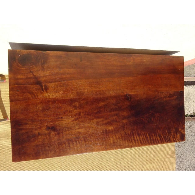 Chest of Drawers in Walnut, 1820s For Sale - Image 15 of 18