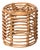 Rattan and Wicker Round Pouf by Tito Agnoli, Italy, 1960s For Sale