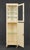 Mid-Century Modern Mid Century Narrow Cream Medicine Supply Cabinet For Sale - Image 3 of 10