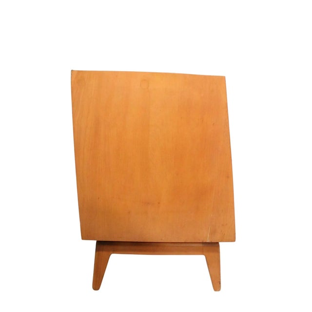 Mid Century Heywood Wakefield Encore Nightstand M 1508 C. 1955-56 For Sale - Image 10 of 15