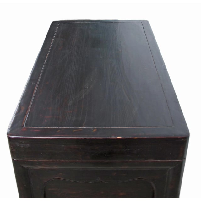 Antique Chinese Trunk Cabinet For Sale - Image 11 of 13