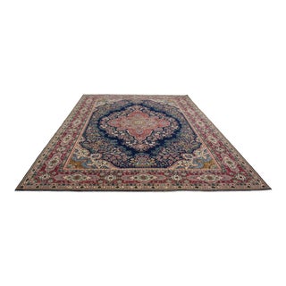 Extra Detailed Vintage Turkish Area Rug - 98.5"x145" For Sale