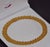 Late 20th Century Roberto Coin Barocco 1.36ct Diamond Soild 18k Yellow Gold Collar Necklace 124.9g For Sale - Image 14 of 15