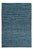 2020s Rug & Kilim’s Contemporary Gift-Sized Rug in Ocean Blue Hues For Sale - Image 5 of 5