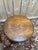 Traditional Empire Style Round Bedside Tables in Mahogany-Stained Wood, 1980s, Set of 2 For Sale - Image 3 of 9