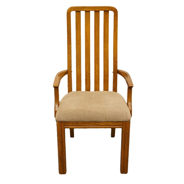 Thomasville Furniture Sundance Collection Mission Style Dining Arm