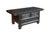 Chinoiserie Antique Chinese Lacquered Kang Coffee Altar Table Console Bench Seat 36" For Sale - Image 3 of 18