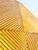 Vintage Split Reed Rattan Square Coffee Table For Sale - Image 9 of 9