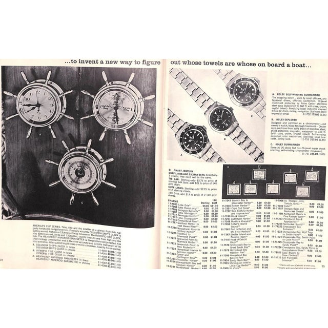 Paper Abercrombie & Fitch The Crow's-Nest 1969 For Sale - Image 7 of 9