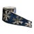 Create a stunning winter wonderland display with this Blue Snowflake Velvet Wired Ribbon. Featuring shimmering embroidered...