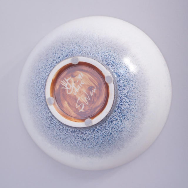 Bowl in Stoneware by Sven Wejfelt for Gustavsberg, 1991 For Sale - Image 3 of 4