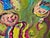 2020s Abstract Painting on Canvas by Serg Graff "Funny Octopuses", Coa For Sale - Image 5 of 10