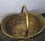 Late 20th Century Ornate Footed Brass Scuttle Cachepot For Sale - Image 4 of 12