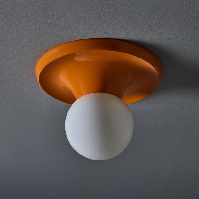 1960s Petite 1960s Castiglioni 'Light Ball' Wall/Ceiling Lamp for Flos For Sale - Image 5 of 11