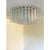 Clear Strips Listelli Murano Glass Burnish Flush Mount by Simoeng for Simoeng For Sale - Image 4 of 6