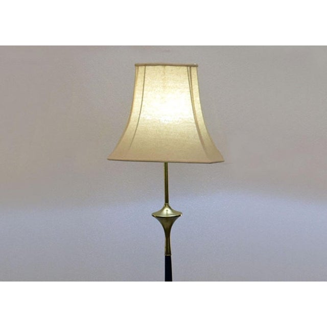 Vintage Floor Lamp by Guglielmo Urlich, 1950s For Sale - Image 11 of 12