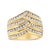 Treat yourself to this modern and charming channel set diamond band and elevate all your looks! This beautiful ring is...