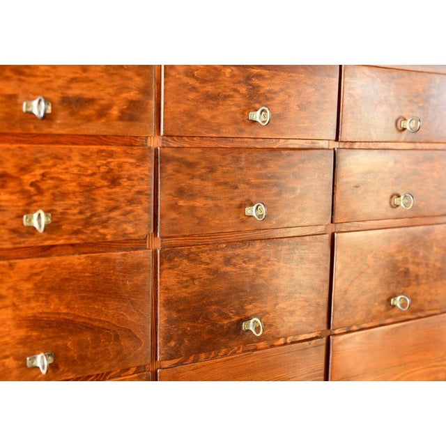 1930s Bicycle Repair Shop Drawers, 1930s For Sale - Image 5 of 11