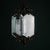 beautiful art glass and bronze pendant lamp in style of pietro chiesa for fontana arte. Made in italy in the 1950s. the...