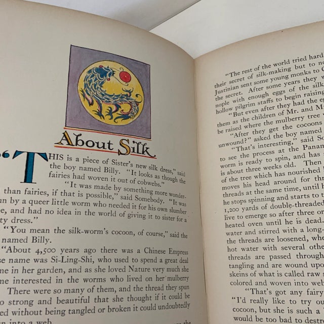 Paper 1924 Really So Stories Elizabeth Gordon Book For Sale - Image 7 of 12