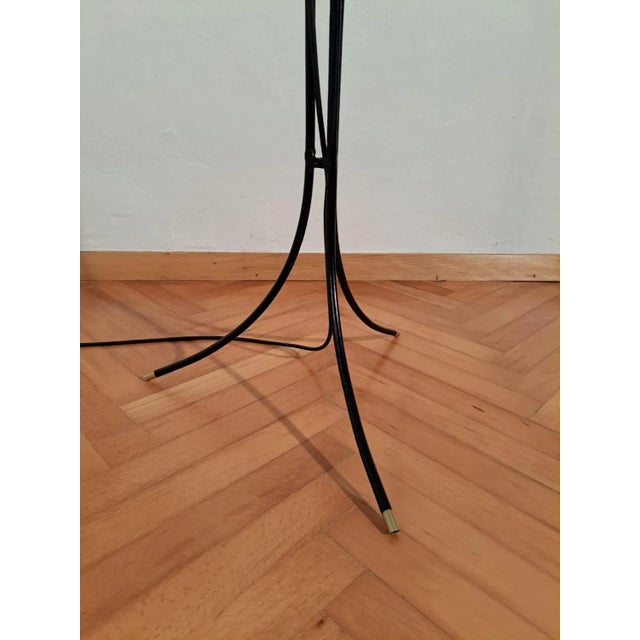 Vintage Metal Floor Lamp, 1970s For Sale - Image 4 of 6