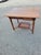 Brown 19th Century French Solid Cherry Partner Desk. For Sale - Image 8 of 17