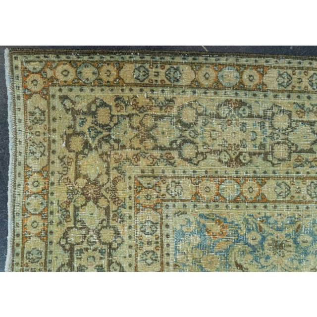 Early 21st Century Turkish Vintage Rug 9'3" x 12'8" #20803 For Sale - Image 5 of 8