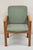 SVintage Schou Andersen Mobelfabrik Mid Century Danish Modern Teak Wood Arm Chair. Item features a solid wood frame,...