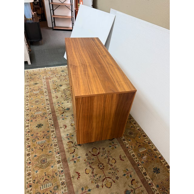 Wood Room & Board Adrian Storage Unit Sideboard For Sale - Image 7 of 12