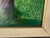 Vintage Victor Chavarría M. Folk Art Spanish Landscape Oil on Canvas Painting, Framed For Sale - Image 10 of 12