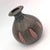 1960s Mid 20th Century Japanese Glazed Stoneware Bud Vase For Sale - Image 5 of 11