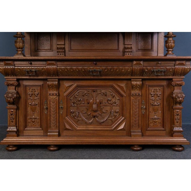 Wilhelminian Buffet, Late 19th Century For Sale - Image 4 of 18