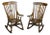 Set of Victorian Rocking Chairs For Sale