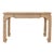 Matthew Izzo Home Verra Rattan Writing Desk For Sale