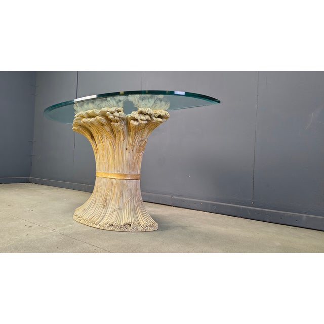 Sheaf of Wheat Console from Franco Chelini, 1970s For Sale - Image 6 of 16