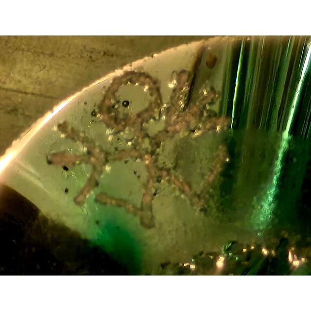 Paul Manning 'Stickman' Studio Glass Sculpture, Signed 1974 For Sale - Image 12 of 12