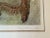 Signed and dated mix media by Daniel Strawn. Console table. Framed. Measures 23 1/4" by 28". Daniel Strawn – painter,...