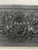 19th Century French Quarter Cast Iron Fireplace Surround & Ornate Figural Cover 36"x36" For Sale - Image 9 of 10