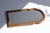 Dutch Arched Walnut Wall Mirror For Sale - Image 6 of 12