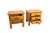French Nightstands in Pine, 1970s, Set of 2 For Sale - Image 11 of 15