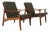 Danish Modern Teak Lounge Chairs, 1960s, Set of 2 For Sale