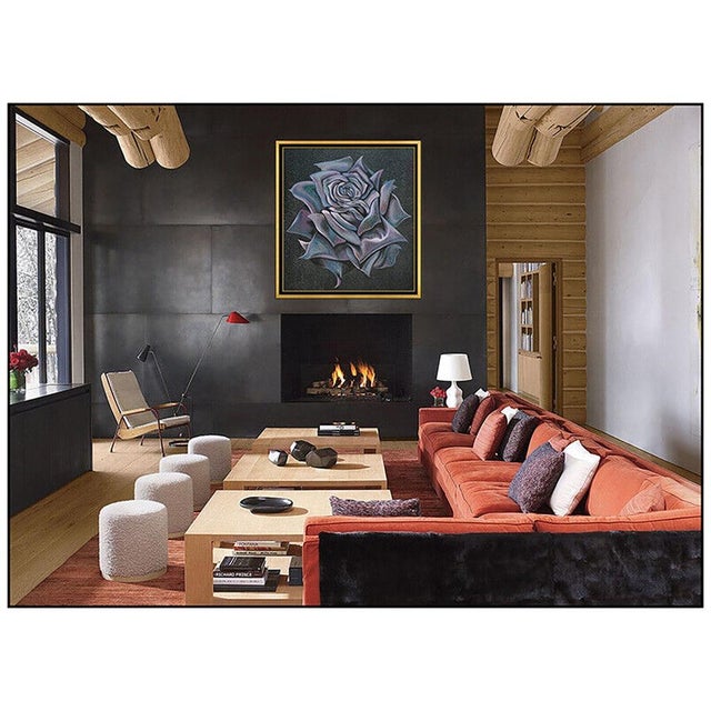 Message us to inquire about custom framing options! (Included for free with every purchase) The artwork here, "Nocturnal...