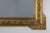 Gold French Rococo Style Gilted Oak Mirror, 1800s For Sale - Image 8 of 11