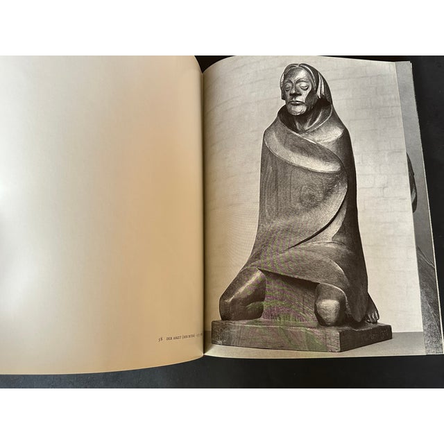 Linen Ernst Barlach Art Book For Sale - Image 8 of 16